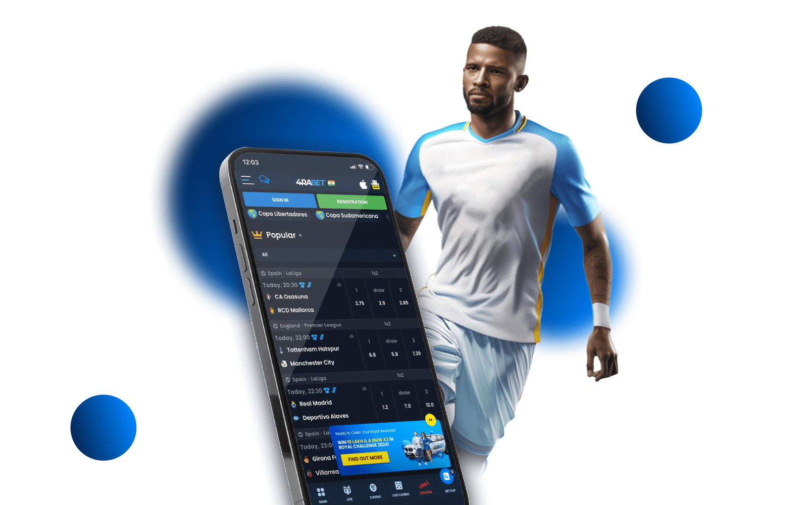 4rabet football betting